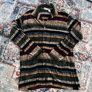 Vintage striped chico’s shirt